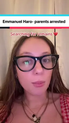 7 mo old Emmanuel Haros parents have been arrested. #rileyluenews #breakingnews #tiktoknews #truecrime 