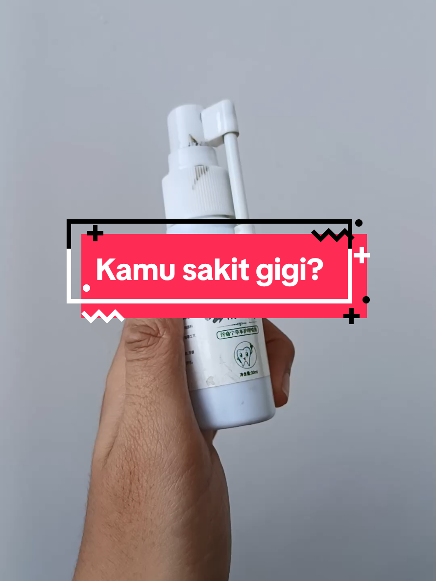 sakit gigi? pake ini!