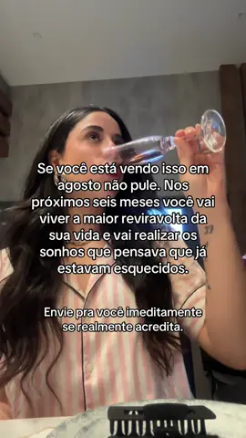 Sem hashtag. Se chegou até você é feito pra você. 