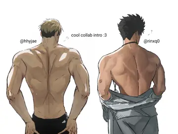 #ATSUMU #KUROO — collab w @rinxq0 again :3 wala kami mapost so liek 