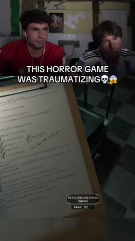 Like for more #devincaherly #devinanddylan #scary #horrortok #horror #gaming #horrorgame #scarygame #funny 