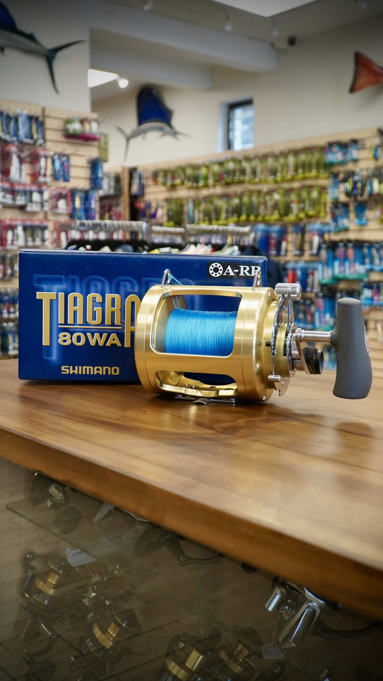 Shimano TIAGRA 80  Adquiérelo en nuestra página web  www.articulosdepesca.mx Visítanos en nuestra sucursal:  Av. De Las Américas #120 📍 Colonia Ladrón De Guevara C.P. 44600 Guadalajara, Jalisco. Recuerda que tenemos envíos GRATIS a toda la república en compras mayores a $1,899.00 MXN (No aplica en kayaks) #TiendaDePesca #ArticulosDePescaMx #BlackBassMx #PescaEnAguaSalada   