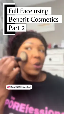 Part 2 of a full face using @Benefit Cosmetics. I love the products from this brand and so will you. Benefit cosmetic is suitable for every gender every race every skill level of your artistry. Simply put, it is suitable for you! Go and grab the foundation while supplies last. You will not regret it… #BeautyDebut #makeupover50 #BenefitCosmetics #benebabe #makeuptutorial 
