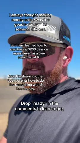 What would $900 days on repeat feel like for you too? #makemoneyonline #digitalchampiondads #sidehustleforbeginners #onlineincome #sidehustlefordads 