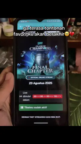 #clashofchampions #finalchapters 