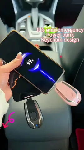 I have a key-sized powerbank upper hand,mini emergency,so convenient 💯✨✨#tk #trending #tkp #fy #goodthing #useful #need #hometools #mini #emergency #keychain #powerbank #electric 
