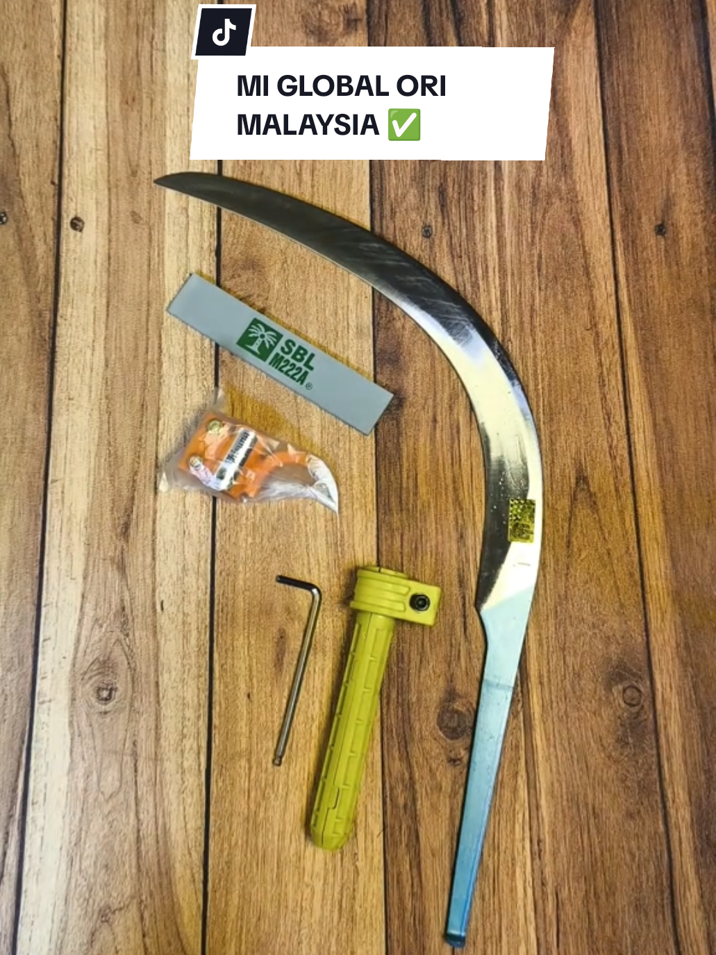 EGREK MALAYSIA ORIGINAL MI GLOBAL TIPE TANGKAI / STANDAR BISA LANGSUNG DIGUNAKAN ✅ #mi #egrekmi #egrekmiglobal #miglobal #egreksawit 