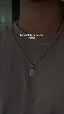 #gift #giftideas #necklace #fyp #fypppp #daily #fashion #initials #hiphop #streetwear #Design #menoftiktok #letter #fouryou 