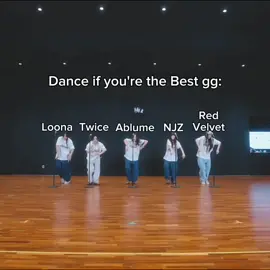 It's only my opinion ¡!  #Loona #NJZ #RedVelvet #Ablume #Twice 