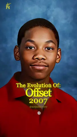 The Evolution of Offset 🏚💫  - #offset #evolution #musichistory #raptok #history 
