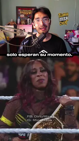 Me dijo desnúdate y yo le conté de… #wweraw #naomiwwe #jimmyuso #wrestling #worldwrestlingentertainment 