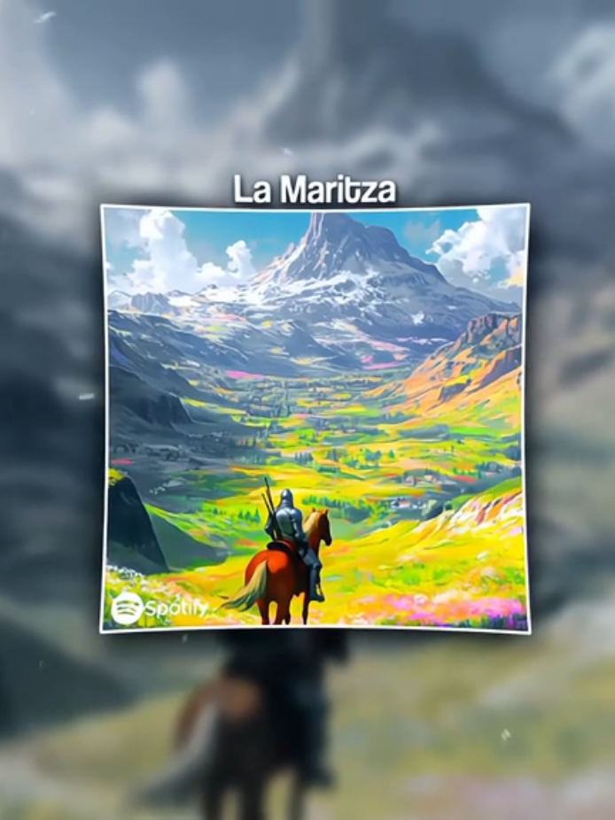 La Maritza>>> . . . #lamaritza #sylvievartan #lyrics #song #foryou 