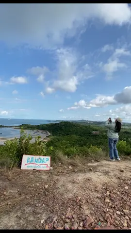 Capeknya di bayar dengan keindahan pemandangannya #fyp #minangtiktok #bataktiktok #bukitkandapbatam 