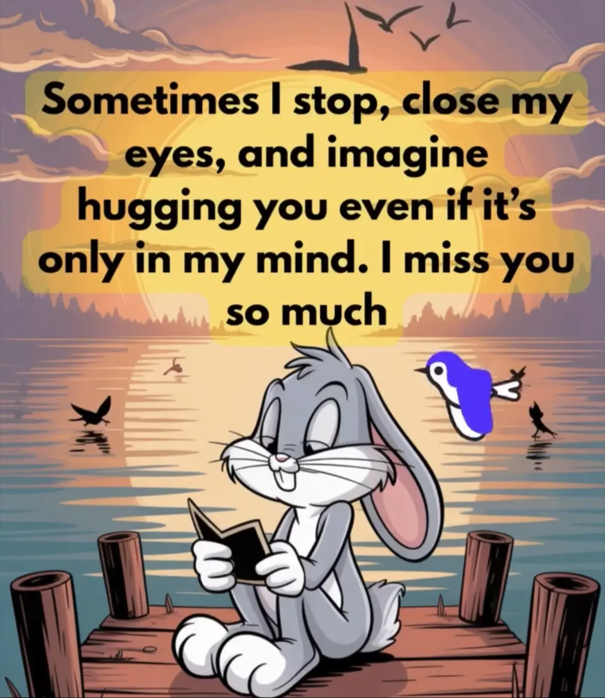 I hug his pictures every day💔