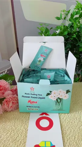 #nuocduonghoa #hoatươilâu #shopdiepnguyen 