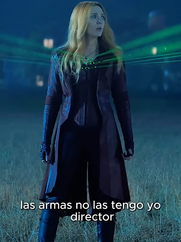 Wanda era más fuerte que Thanos? #topmovies #wandavision 