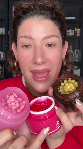 La hidratantes coreanas más virales ✨ Son de MEDICUBE y te explico para que sirve cada una, yo las conseguí en @The K Beauty Store 🤎 #skincare #medicube #koreanskincare #skincarecoreano #pdrn #vitaminc #skincareroutine #manchas #darkspot 