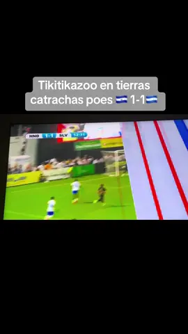 #salvadorgoltiktokers 1-1 #Honduras