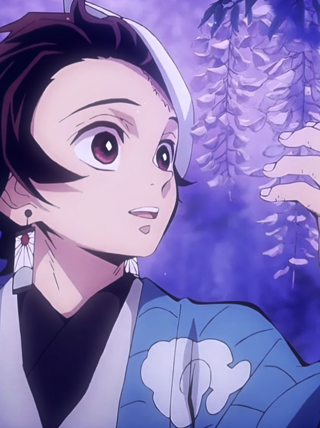 Is she married tanjiro kanao? #100k #alightmotion_edit #animedemonslayer #tanjirokamado #kanaotsuyuri 