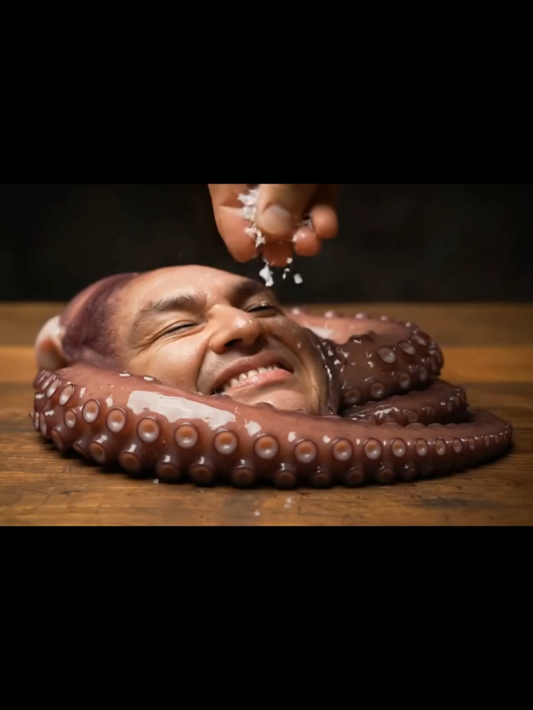 weird octopus fresh seafood  #creepytok #octopus #cursed #weird #seafood 