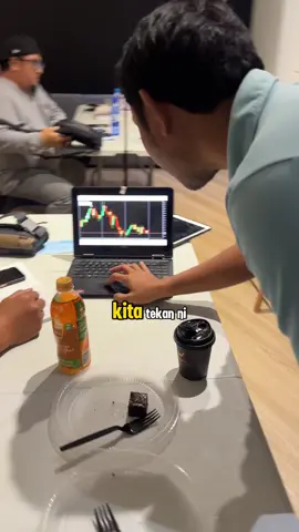 You want to be a professional trader, u change from trading using iphone to computer, it will change your lives 