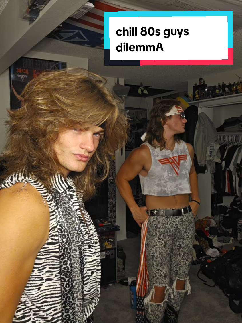 80s chill guys🦓🐆 #aesthetic #80sfashion #foryou #style 