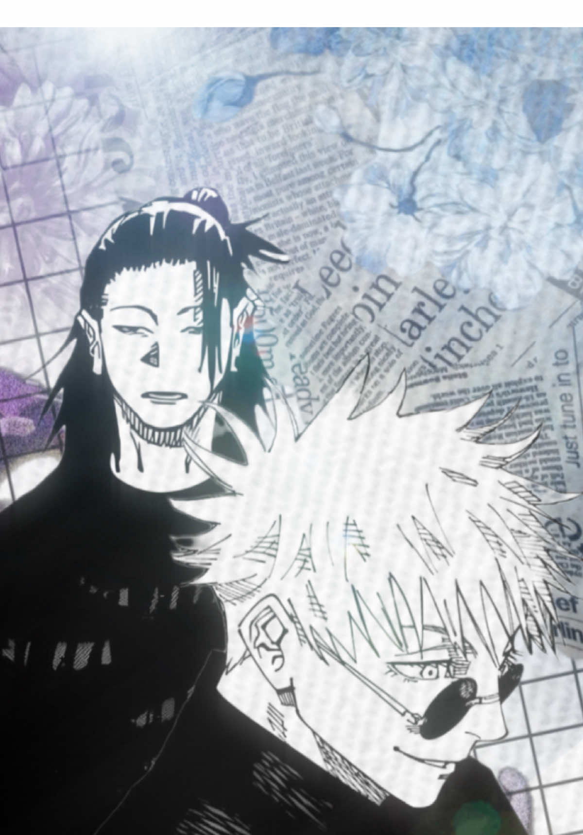 Gojo and Geto Jujutsu Kaisen anime edit | #CapCut #edit #anime #jjk #weirdcore 
