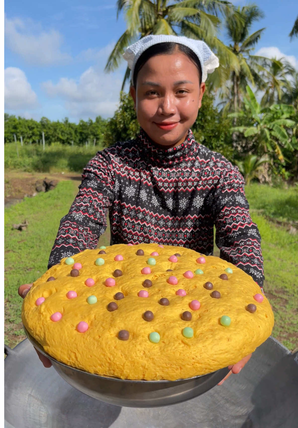 How to make crispy yellow cake recipe 