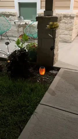 #solarlamp #solarlight #gardendecor #gardendecoration #tiktokshoplaborday 