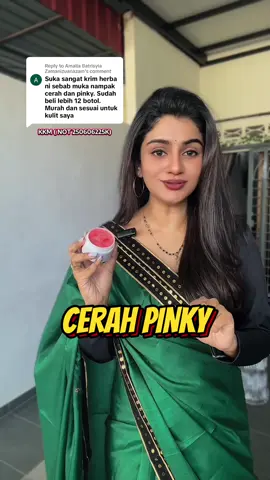 Replying to @Amalia Batrisyia Zamanizuanazam 𝑻𝒉𝒂𝒏𝒌 𝒚𝒐𝒖 𝒇𝒐𝒓 𝒕𝒉𝒆 𝒇𝒆𝒆𝒅𝒃𝒂𝒄𝒌 𝒌𝒂𝒌 😍😍😍 #fyp #kuganya #rosellemoisturiser