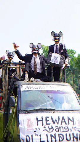 Cosplay pejabat 😗 #tikusberdasi #hutri80 #17agustus #karnaval #dpr #CapCut 