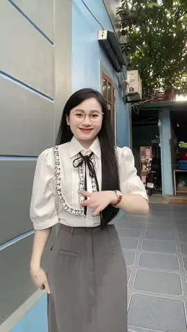 Sơ mi trắng siêu xinh #xuhuonhtiktok #thoitrangnu #sơmitrang 