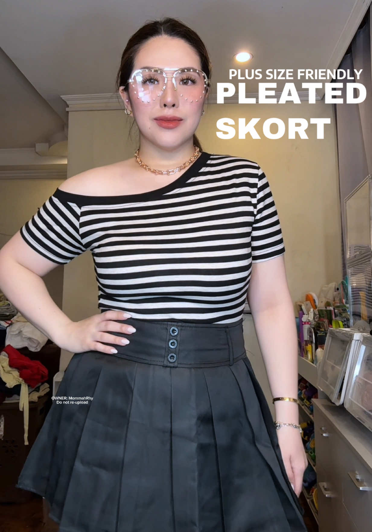 Replying to @iMJHA🥰  #pleatedskort #plussizeskort #cuteoutfits #TiktokShopStyleUniversity #plussizeoutfits 
