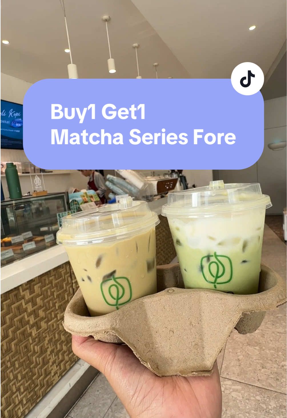 Buruannn ke Fore sekarang, kapan lagi matcha Fore cuma 15k 😚 . . #promoseruweekend #matchafore #fore 