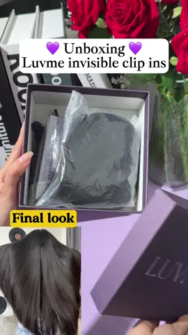 #clipins #luvme #fyp #luvmehair #naturalhair #humanhair #hairextensions #clipinhairextensions #invisibleclipins 