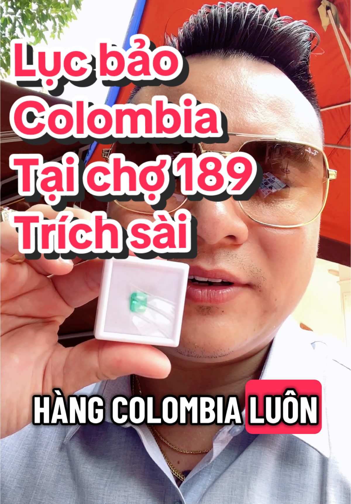 Lục bảo tại chợ #daquyminhngoc lên chợ tham khảo và xem đá quý tại chợ @A VŨ BÁN ĐÁ QUÝ @Vũ Bán Đá Quý @Ngọc Đá Quý 