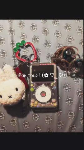 very quick tour I apologize 😭!! #ipod #ipodclassic6 #fyp #miffyandfriends #wlw 