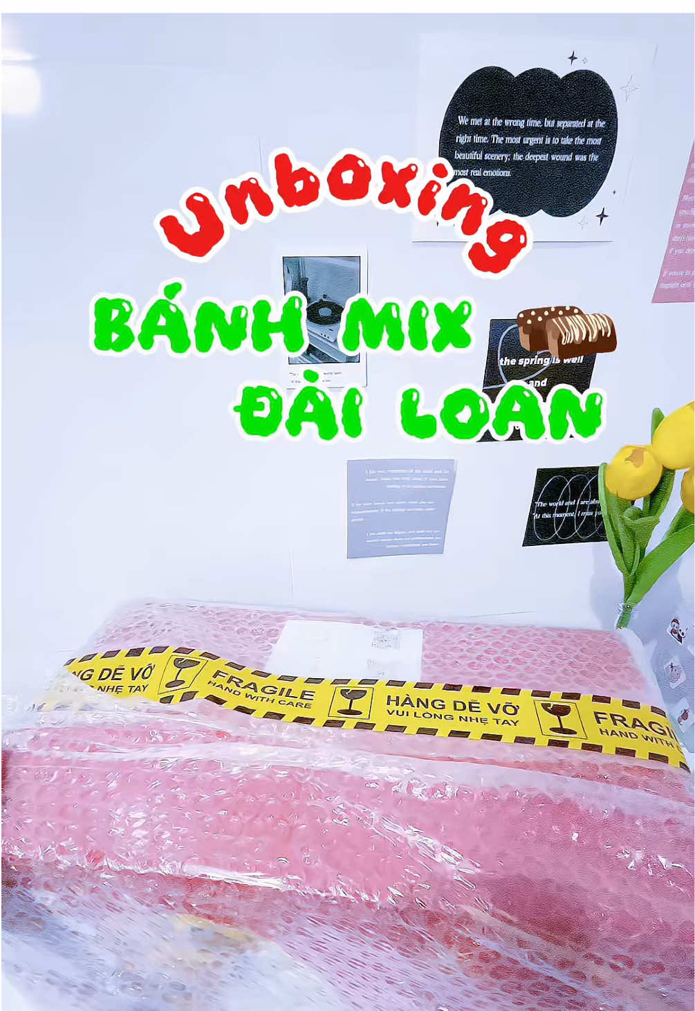 Bánh mix vị Đài Loan siu ngon😋😋😋 #banhmix #banhmixvidailoan #anvat #unboxing #dailoan 
