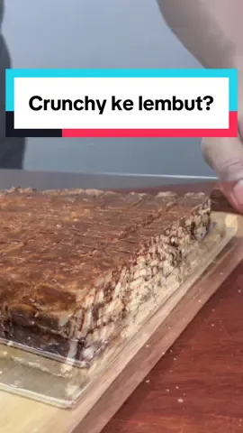 Peminat kek batik crunchy hadir🙋🏻‍♂️ #kekbatik #abangkekbatikjb 
