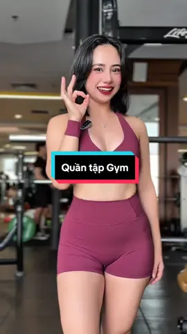 Tập luyện hăng say hơn với chiếc quần chuẩn form 🌟 #vothao #dotapgymnu #quantapgym
