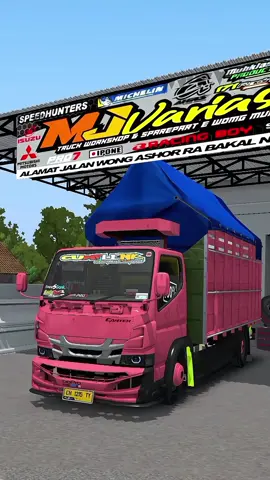 ngalam stell #fmods #fyp #cantermodifikasi #bussid #bussimulatorindonesia 