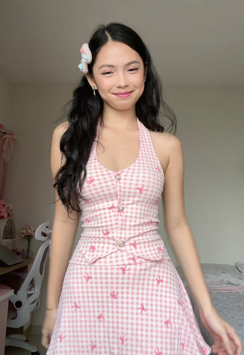 wdym 100+ lang to, error ba to 😭💗 #pinkoutfit #coords #terno #affordableoutfit #coquetteoutfit 