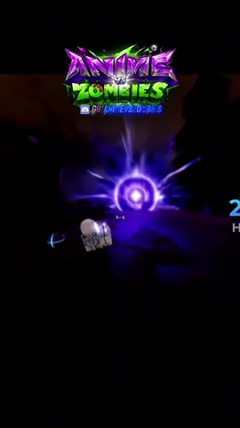 Anime VS Zombie Gameplay || #animevszombies #huntyzombies #roblox #fyp #kaiserflows