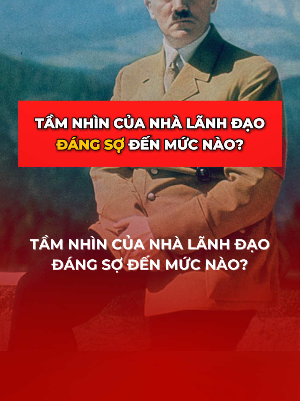 Tầm nhìn của nhà lãnh đạo đáng sợ đến mức nào? #thanhcong #sachgiaotiep #tekno #book #My10tvn10 