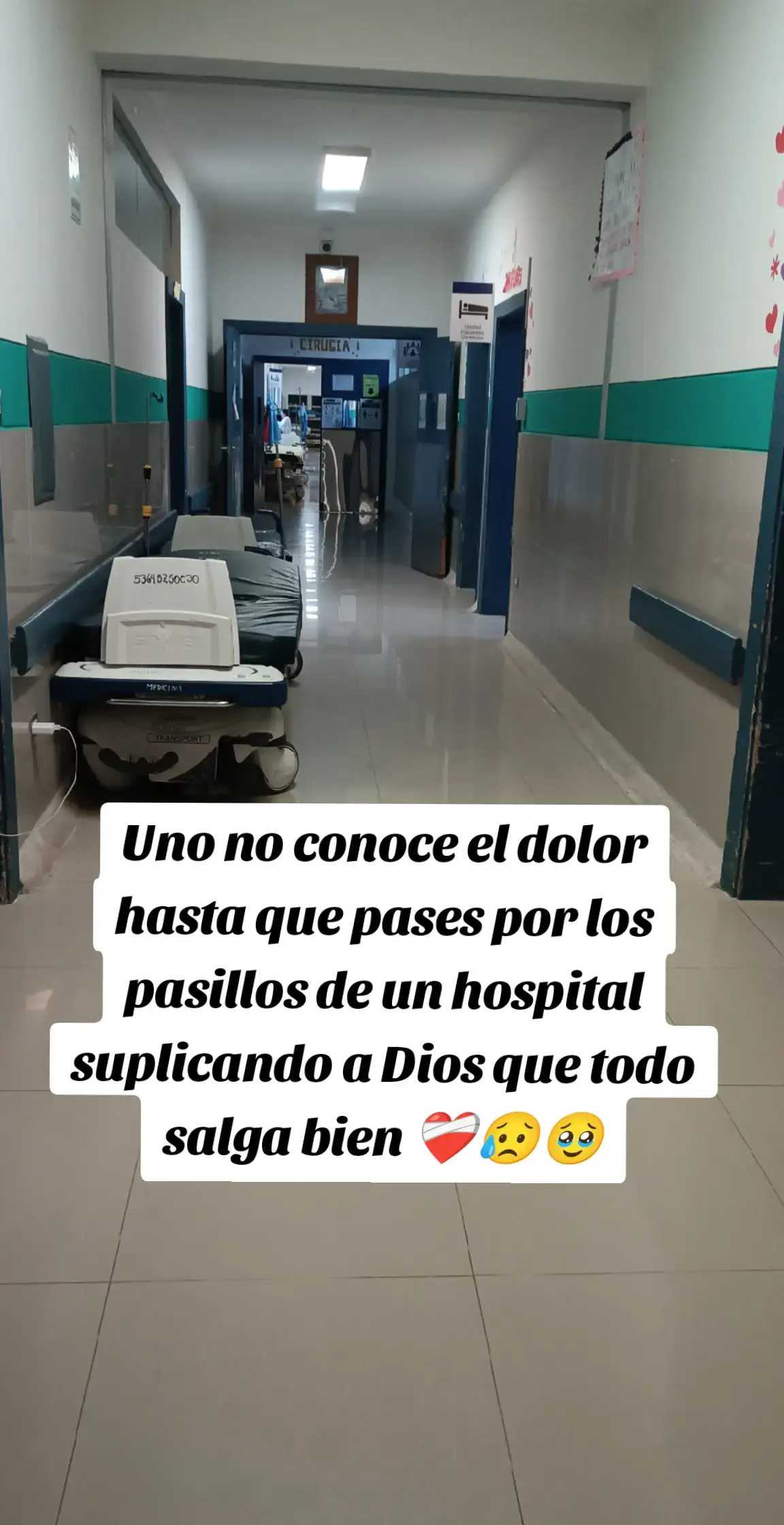 #salud #hospital #Dios #Ayuda 