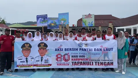 Jaya Jaya SMP Sw Almuslimin lmuslimin  . . . #promoseruweekend #huttapteng80 #TaptengSehatAsri #CintaLingkungan #BersihPantaiBersihLaut 