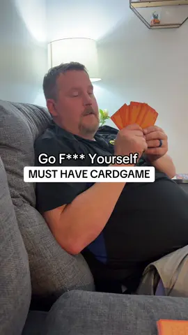 😏 Go F*** Yourself! Must add to the game collection! #GameNight #cards #cardgames #giftguide #gofish 