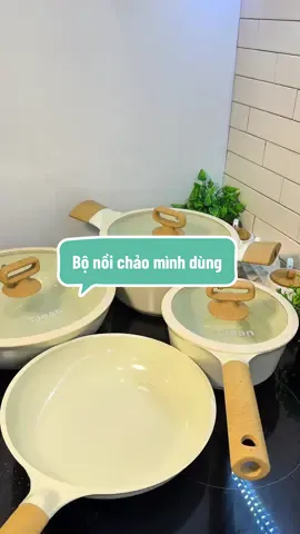 +1 Một bộ nồi đá gốm xinh xỉu cho gian bếp của bạn nha #mesausoc #bonoichao #Tjean #xh