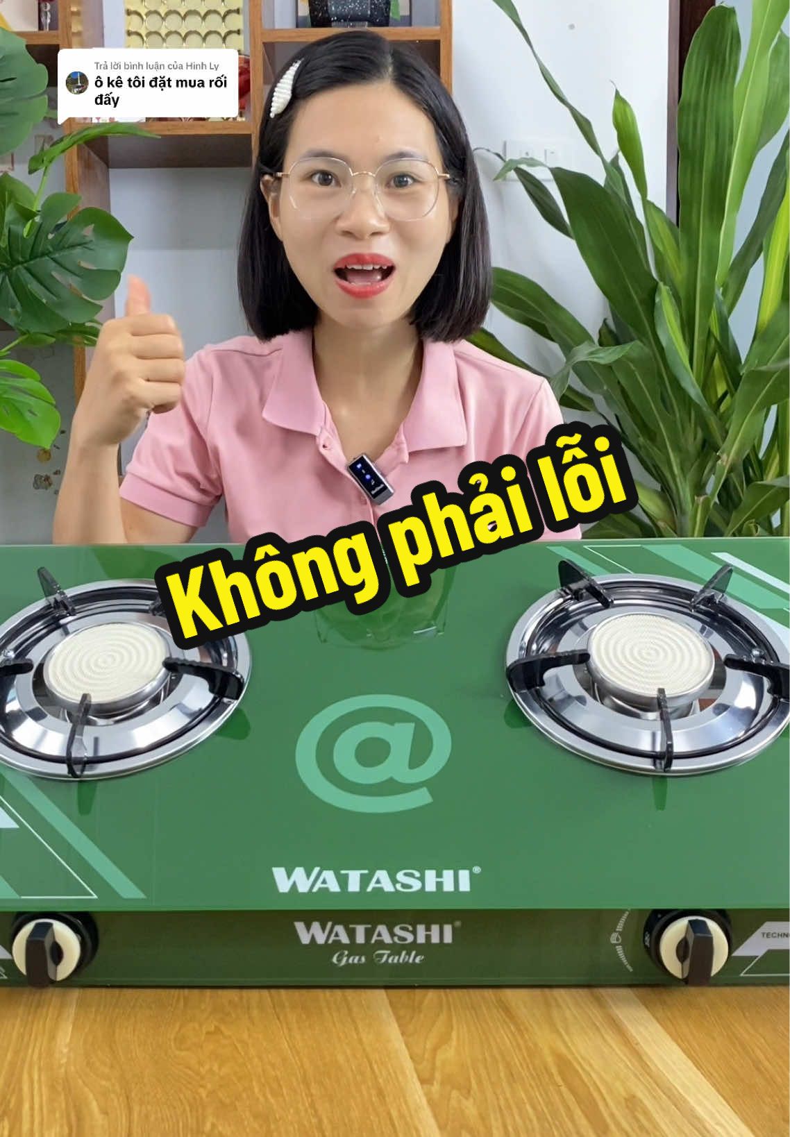 Trả lời @Hinh Ly Bếp ga đôi hồng ngoại Watashi tiết kiệm 30% ga mặt kính xanh cường lực, chân kiềng chắc chắn giá tri ân#embichnhanong #bepga #bepgas #bepgadoi #bepgadoikinhcuongluc #bepgadoifunishi #dungcunhabep #dungcunhabeptiendung #nauan #xinxo #tienloi #dogiadung #giadungtienich #viral #xuhuong #trending 