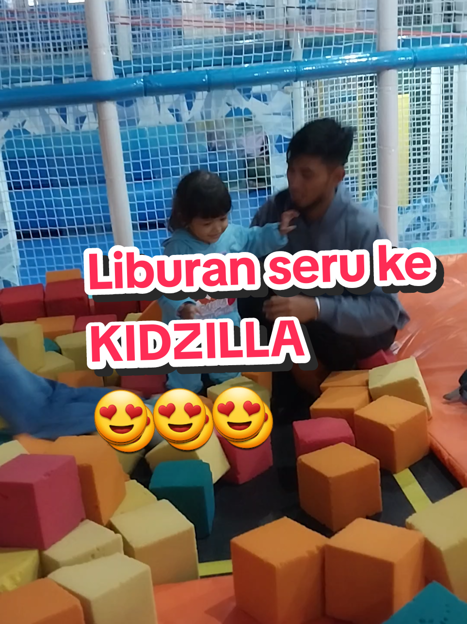 Kidzilla Grand Mall Batam jadi tempat favorit liburan akhir pekan 😍 #atraksiakhirpekan  #kidzillabatam #liburanseru #tanjungpinang  #batam 